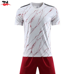 Venta al por mayor de alta calidad cómodo ropa deportiva uniforme de fútbol Jersey, Fútbol Jersey ropa transpirable uniforme de fútbol - Product Image 1