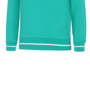 ชุดฮู้ดดี้แบบกำหนดเอง 2 ชิ้น เสื้อสเวตเชิ้ตและกางเกงขายาวผ้าฟลีซคอตตอนสำหรับผู้ชาย มีกระเป๋าหน้า เสื้อผ้าผู้ชาย ชุดผ้าฝ้าย 100% - Product Image 4