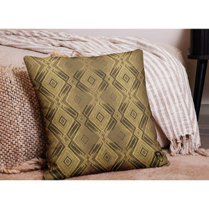 Coussin de siège premium Monarch Mosaic, tissu ultra-lisse et durable, design en mosaïque pour canapés, lits, fauteuils d'appoint - Confort - Product Image 3