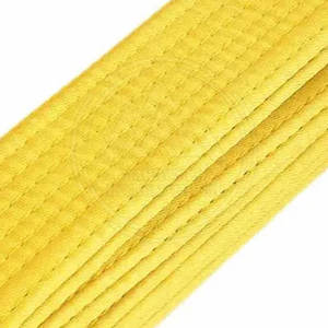 Ceinture d'arts martiaux de marque privée taille personnalisée prix de vente de vêtements d'arts martiaux à la mode - Product Image 6