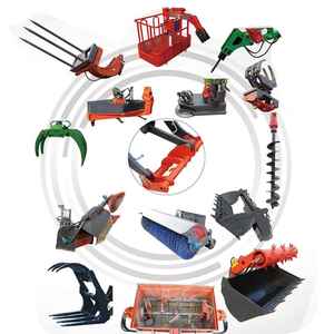 Mini chargeuse-pelleteuse BL30 avec composants de base Cylindre hydraulique Enerpac et moteur de pompe - Product Image 2