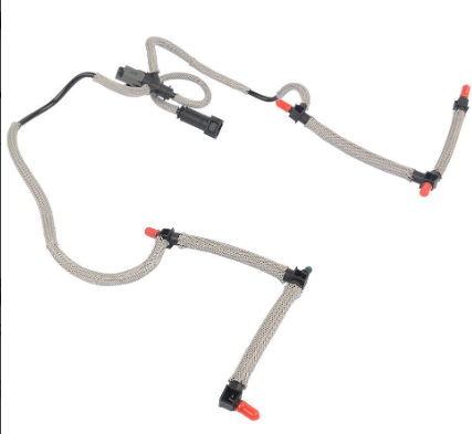 Land Rover Fuel Return Pipe 7H2Q9K022DA Part Leak-Off Fuel Injector Hose Car Pump & Parts
