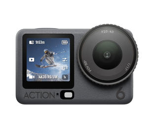 Caméra d'action originale Os mo Action 6 Standard Combo, caméra portable 8K avec batterie de 4 heures, caméra d'action pour voyages et vlogs - Product Image 2