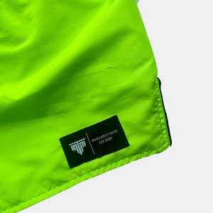 กางเกงมวยไทยขาสั้นสำหรับผู้ชายผ้าโพลีเอสเตอร์ระบายอากาศได้ดีน้ำหนักเบาป้องกันรอยยับ4นิ้วทำจาก100% โพลีเอสเตอร์ - Product Image 5