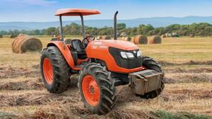 Genuine Kubota M9540 New and Used Heavy Duty Diesel Tractor for Crop <b>Cultivation</b> Farm Maintenance and Commercial Agriculture - Product Image 3