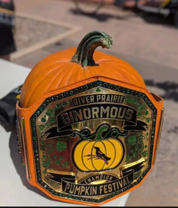 Cinturón de campeonato de peso pesado Premium diseñado a medida correa de cuero genuino de 8mm para posición de logotipo frontal de lucha libre y boxeo - Product Image 2