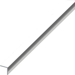 Profilo Angolare in Alluminio Cromato Argento Mm. 10x10x1 Metri 2 - Product Image 1
