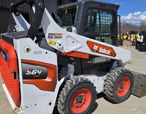 Chargeuse compacte d'occasion Cat S64 multifonction de bonne qualité à bas prix pour équipement de construction - Product Image 3