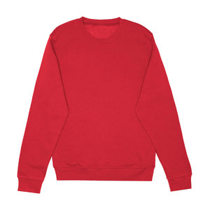 Wholesale Cotton Men Crew Neck Pullover Oversized Loose Fit <b>Plain</b> <b>Sweatshirt</b> - Product Image 1