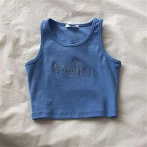 Camiseta sin mangas ecológica | Camisa de mujer elástica para el hogar, viajes y estilo activo - Product Image 5