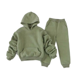 Kids Casual Winter Tracksuit Set for Toddler <b>Boys</b> Breathable Polyester Cotton Sweat Suit Clothing From Pakistan - Product Image 2