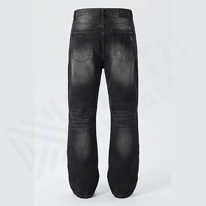 Pantalones Vaqueros de Mezclilla para Hombre 2025, Pantalones Ajustados, Vaqueros Ajustados para Hombre, Venta al por Mayor de Fábrica, Transpirables, Rectos, Servicio OEM - Product Image 2