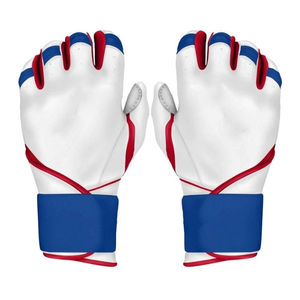 Gants de frappeur de baseball personnalisables du fabricant professionnel antidérapants respirants toutes les tailles avec les matériaux disponibles - Product Image 4