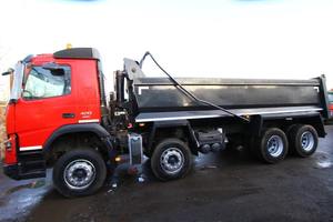 Camión Volv O FMX 420 8X4 con Carrocería de Acero, Camión Volquete 6X4 Thompson - Product Image 4