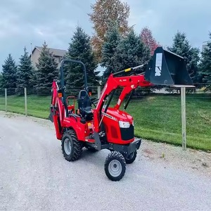 รถตักดิน GC1725M แมสซีย์เฟอร์กูสันใหม่รถตักขนาด40 50 60 85hp เครื่องยนต์แกนมอเตอร์สำหรับฟาร์ม - Product Image 5