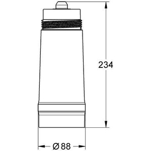 ตลับกรองน้ำ Grohe เปิดใช้งานสีน้ำเงิน Grohe และตัวกรองคาร์บอนกัมมันต์แบบสะดวก - Product Image 3