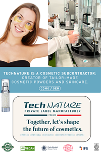 Baume de massage hydratant à l'extrait d'algues dorées Technature 1C252 de haute qualité, fabriqué en France, marque privée OEM, 200g, à base de cires végétales - Product Image 3