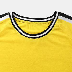 T-shirt homme à manches courtes, nouveau design été, dernier modèle, couleur personnalisée. - Product Image 3