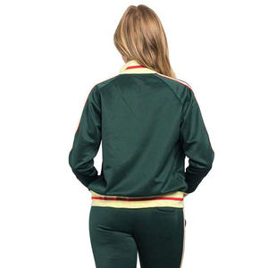 Offre Spéciale survêtement de sport décontracté pour femmes de haute qualité personnalisé respirant solide Style 2 pièces survêtement de sport pour l'hiver - Product Image 3