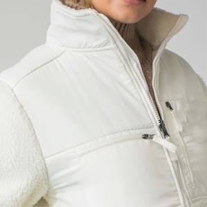 Chaqueta polar Sherpa de alta calidad con cremallera completa-Prendas de abrigo ultrasuaves y cálidas-Perfecta para actividades de invierno y al aire libre - Product Image 5