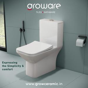 Vente en gros d'usine d'articles sanitaires Inodoro ensemble de toilette allongé salle de bain placard à eau Siphonic 2 deux pièces en céramique Wc siège de toilette - Product Image 4