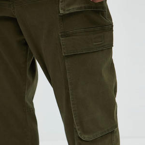 Pantalones Cargo de algodón de ajuste relajado Material de algodón de primera calidad Pantalones Cargo de moda Pantalones Cargo Colores y tamaños personalizados disponibles - Product Image 2