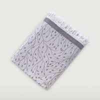 Serviettes de bain et de plage jetables en coton turc Peshtemal 100% coton compressé, écologiques, séchage rapide, anti-sable, brodées