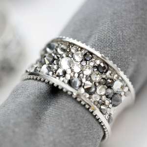 ห่วงรัดผ้าเช็ดปากหวายสำหรับตกแต่งโต๊ะแหวนผ้าเช็ดปากที่ทันสมัยสำหรับประสบการณ์การรับประทานอาหารที่หรูหรา - Product Image 5