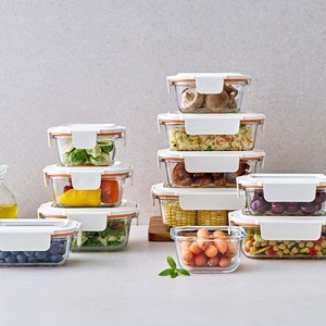 [LocknLock] Venta caliente BPA Free Food Storage & Container EL CUBO Rectángulo Contenedor hermético 750ML LTG224 - Product Image 5