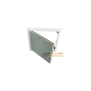 แผงการเข้าถึงเพดานที่คุ้มค่าแผงการเข้าถึง drywall ที่ซ่อนอยู่ด้วยกรอบอลูมิเนียมบอร์ดยิปซั่ม - Product Image 1