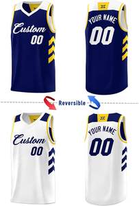 Custom Wholesale Camo Sublimation Reversible Lightweight Durable Breathable Custom Color <b>Basketball</b> <b>Kids</b> Singlets Vests <b>Kit</b> Set - Product Image 5
