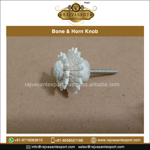 Manijas de armario de artesanía decorativa de hueso y cuerno de alta calidad para muebles de dormitorio tocador cocina Uso de armario - Product Image 3