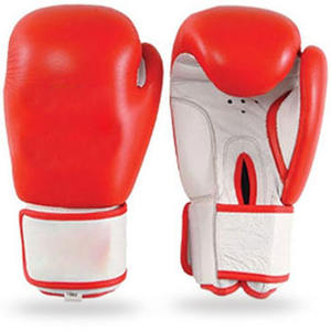 Gants de boxe en cuir synthétique pour hommes de 12 oz évacuant l'humidité de 8oz 16oz 14oz pour les sports et les affaires Équipement d'arts martiaux - Product Image 1