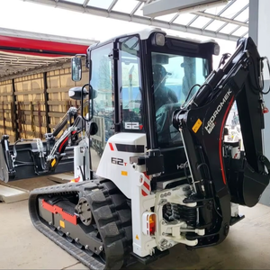 Hidromek HMK 310NLC-4 Diesel 62T 145LC 102B MY10 4WD Wheeled <b>Backhoe</b> <b>Loader</b> - Product Image 4