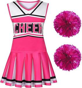 2024 Nouveautés Grands uniformes de cheerleading pour adultes avec sublimations imprimées de strass Service OEM - Product Image 4