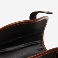 Oferta Especial: Bolsas Tácticas Ligeras de Alta Calidad para Cartuchos de Caza, Bolsas de Cuero Personalizadas de 3 Ranuras para Municiones, Impermeables, OEM/ODM