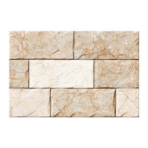 Vente en gros Carrelages muraux numériques de haute qualité avec design texturé de pierre et surface brillante pour décoration murale intérieure de maison moderne - Product Image 2