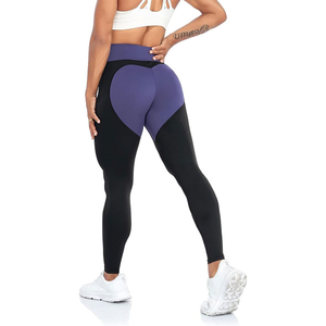 Fashionable Womens <b>Leggings</b> Simple Solid Elastic Waist Four-Way Stretch Breathable Pants for <b>Gym</b> & Streetwear <b>leggings</b> - Product Image 5