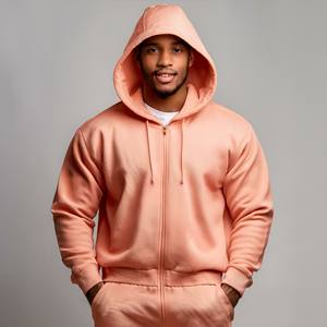 Conjunto Deportivo para Hombre al por Mayor 2026, Tallas Grandes, Diseño Personalizado, Colección de Invierno de Moda, Servicio OEM, Buen Precio, 100% Algodón, Exportación Ayat - Product Image 1