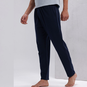 Pantalons de survêtement décontractés légers pour hommes, fabricant OEM, coton respirant, vêtements de sport haut de gamme, jogging de sport, acheteurs en gros mondiaux - Product Image 6