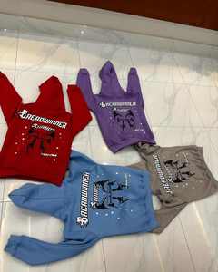 Haute qualité 100% coton basique mélangé polaire à capuche pour hommes respirant sérigraphie avant dos fermeture éclair solide hiver sweats à capuche - Product Image 5