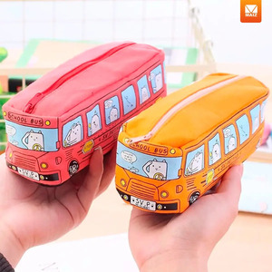 Trousse scolaire portable - Couleurs assorties - Product Image 3
