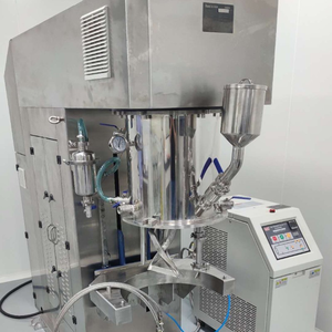 Grand mélangeur planétaire industriel à double arbre de machine de mélange de mastic de silicone de 50L 100L - Product Image 5