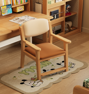 Modern Wooden <b>Armchair</b> Padding Solid Back Design For Living Room Home Furniture Scandinavian Style Leisure Chair - Product Image 4