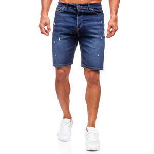 2025 Streetwear Vintage Washed Jorts para hombres moda Denim Jean Shorts hombres personalizado verano precio al por mayor - Product Image 6