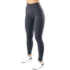 Leggings de yoga à taille élastique Pantalon de fitness à taille haute pour femmes Vêtements d'entraînement extensibles Fournisseur en gros d'usine OEM - Product Image 1