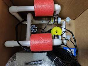 หุ่นยนต์ใต้น้ำ DIY <span class=keywords><strong>ROV</strong></span> พร้อมมอเตอร์แบบแปรงถ่าน 7.4V 2S สำหรับการศึกษาของนักเรียน การสำรวจใต้น้ำ มินิโดรน <span class=keywords><strong>ROV</strong></span> หุ่นยนต์ใต้น้ำ - Product Image 1