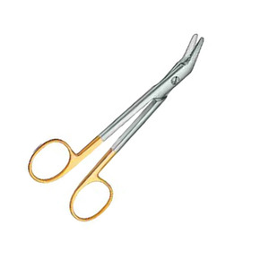 Wire Cutting <b>Angled</b> Scissor 125 mm in German <b>Stainless</b> <b>Steel</b> Surgical Scissors - Product Image 6