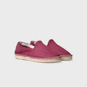 Lookative Design's Best Quality Eco-friendly Custom Color <b>Espadrilles</b> <b>Canvas</b> Jutes Shoes Comfortable Winter Style Bangladesh - Product Image 1