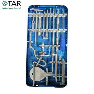 Ensemble d'ongles intramédullaires PFNA chirurgicaux orthopédiques Kit complet d'implant en acier inoxydable Instruments médicaux de clouage fémoral proximal - Product Image 2